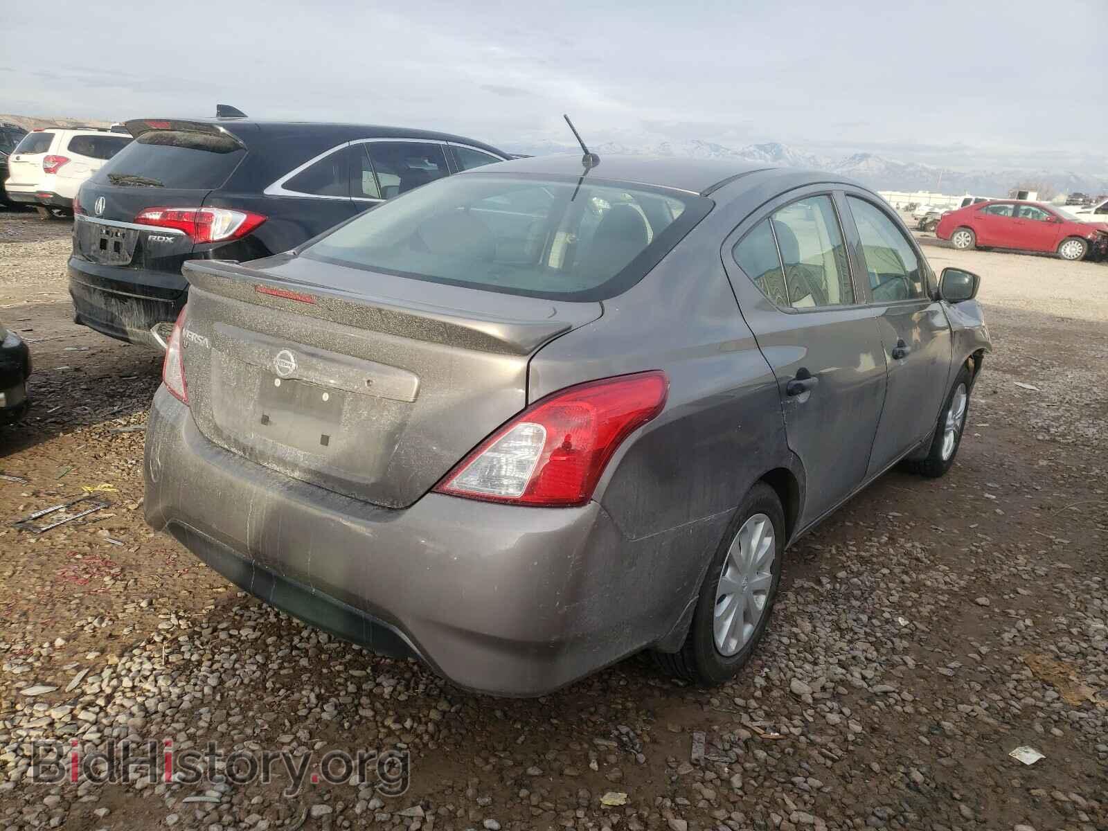 2017 NISSAN VERSA - VIN: 3N1CN7AP7HL843245 - Фото 4