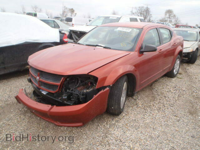 2008 DODGE AVENGER - VIN: 1B3LC46K38N656682 - Фото 2