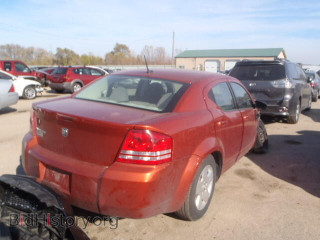 2008 DODGE AVENGER - VIN: 1B3LC46K38N656682 - Фото 4