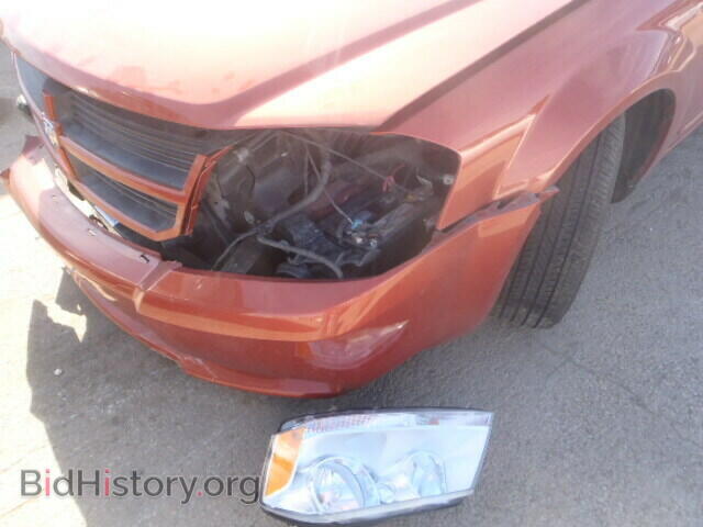 2008 DODGE AVENGER - VIN: 1B3LC46K38N656682 - Фото 9