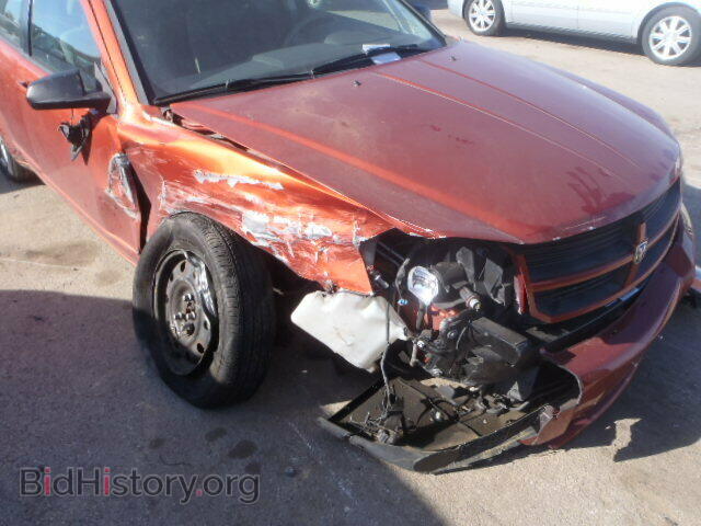 2008 DODGE AVENGER - VIN: 1B3LC46K38N656682 - Фото 10