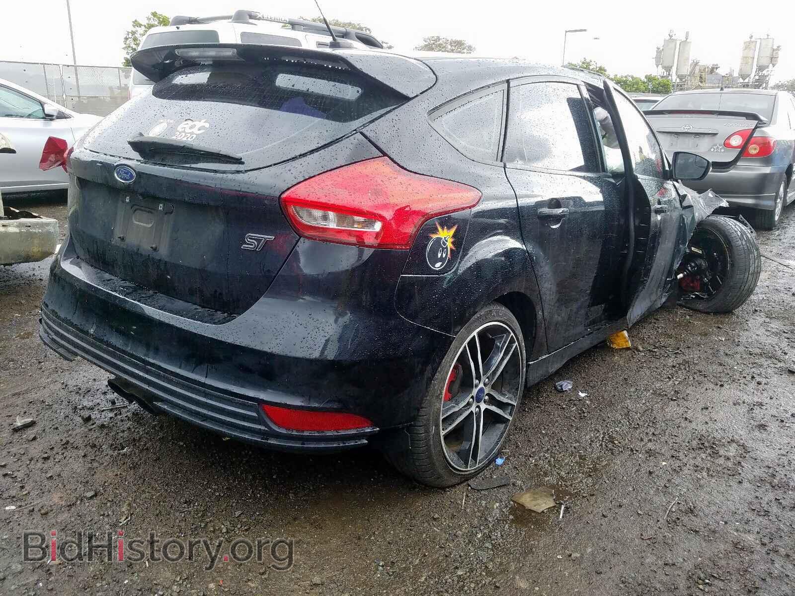 2016 FORD FOCUS - VIN: 1FADP3L96GL225594 - Photo 4