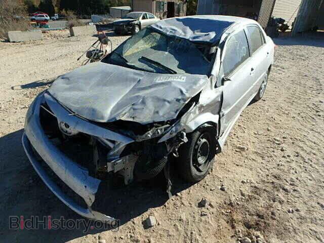 2011 TOYOTA COROLLA - VIN: 2T1BU4EE2BC662213 - Фото 2