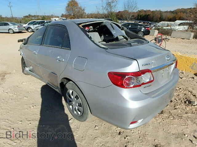 2011 TOYOTA COROLLA - VIN: 2T1BU4EE2BC662213 - Фото 3