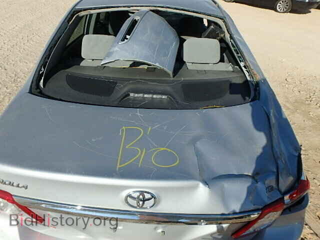 2011 TOYOTA COROLLA - VIN: 2T1BU4EE2BC662213 - Фото 10