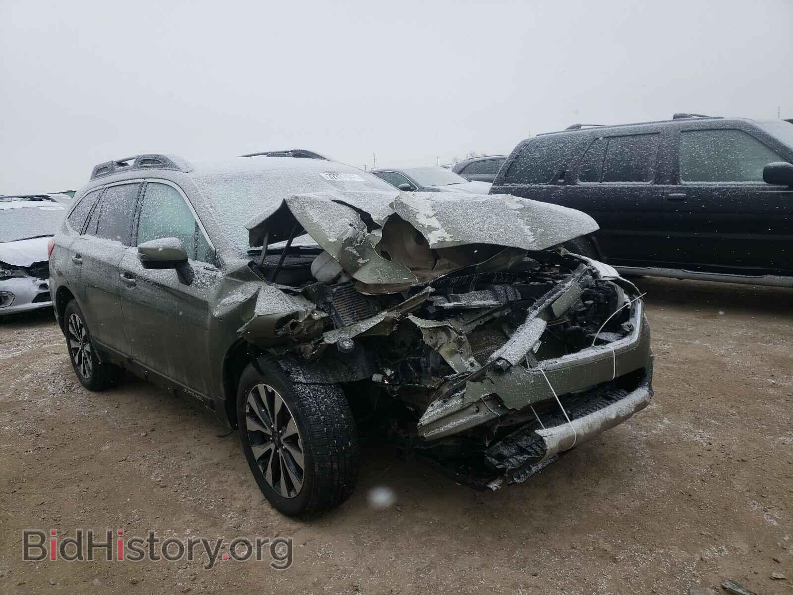 Фотография 4S4BSENC4G3204789 - SUBARU OUTBACK 2016
