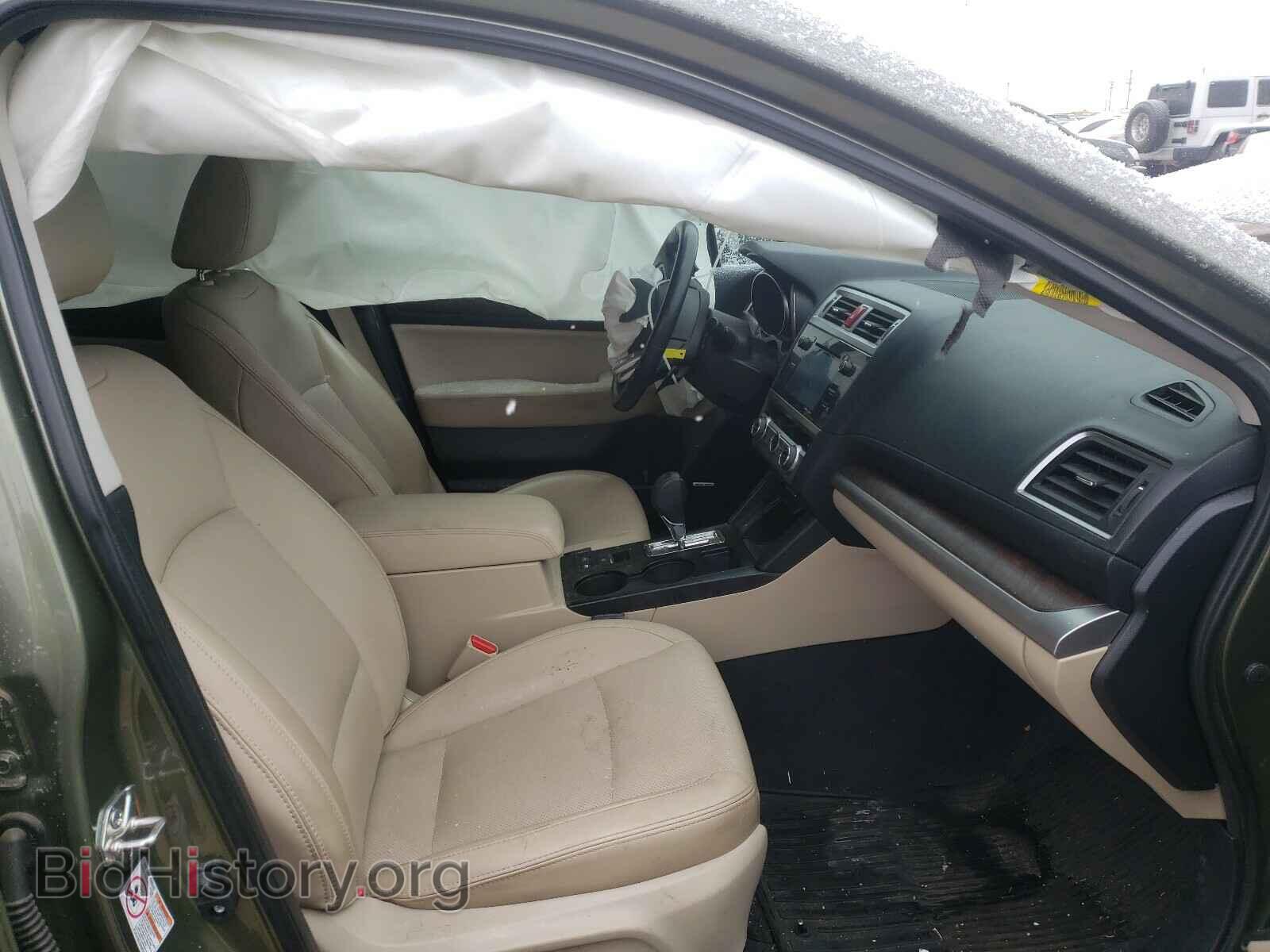 2016 SUBARU OUTBACK - VIN: 4S4BSENC4G3204789 - Фото 5