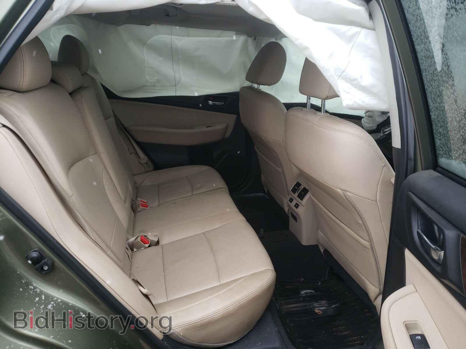 2016 SUBARU OUTBACK - VIN: 4S4BSENC4G3204789 - Фото 6