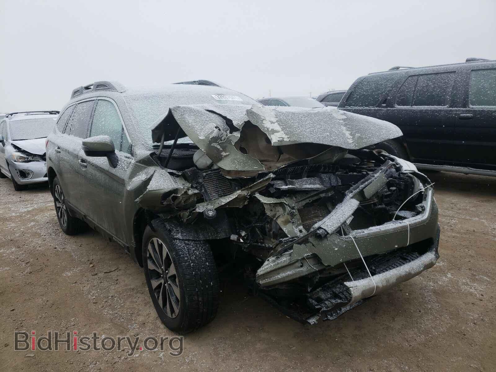 2016 SUBARU OUTBACK - VIN: 4S4BSENC4G3204789 - Фото 9