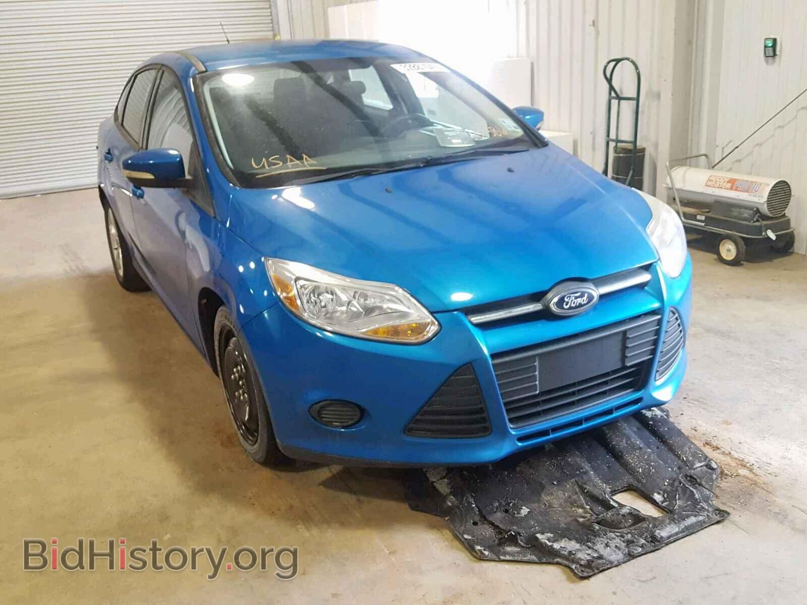 Фотография 1FADP3F27DL203386 - FORD FOCUS SE 2013