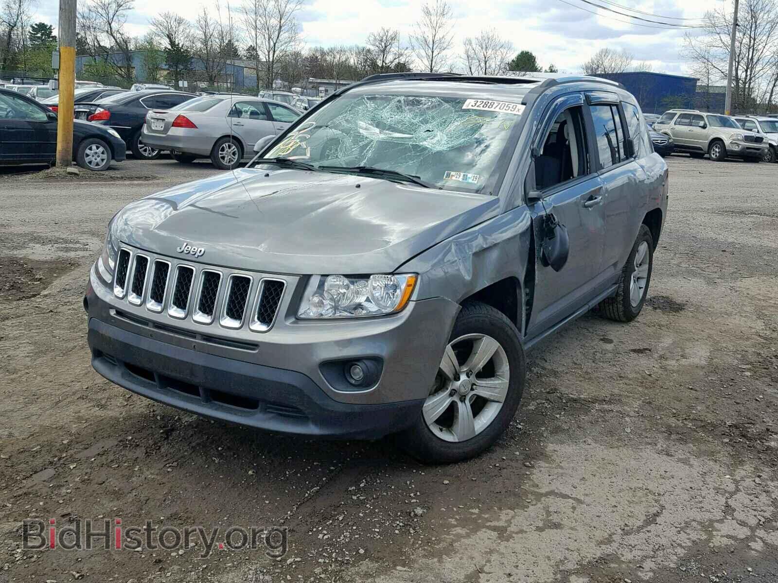 2013 JEEP COMPASS LA - VIN: 1C4NJDEBXDD227943 - Фото 2
