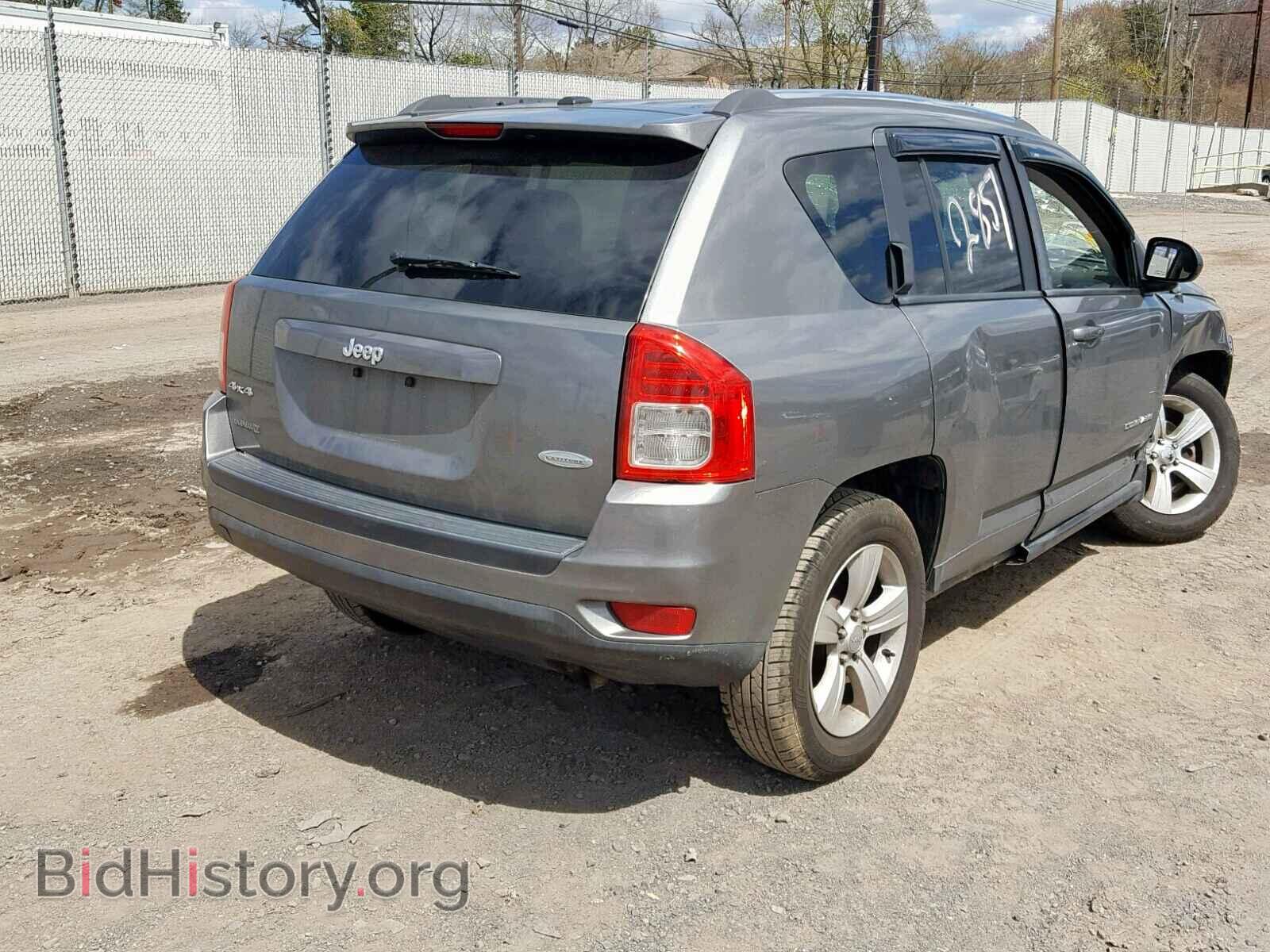 2013 JEEP COMPASS LA - VIN: 1C4NJDEBXDD227943 - Фото 4