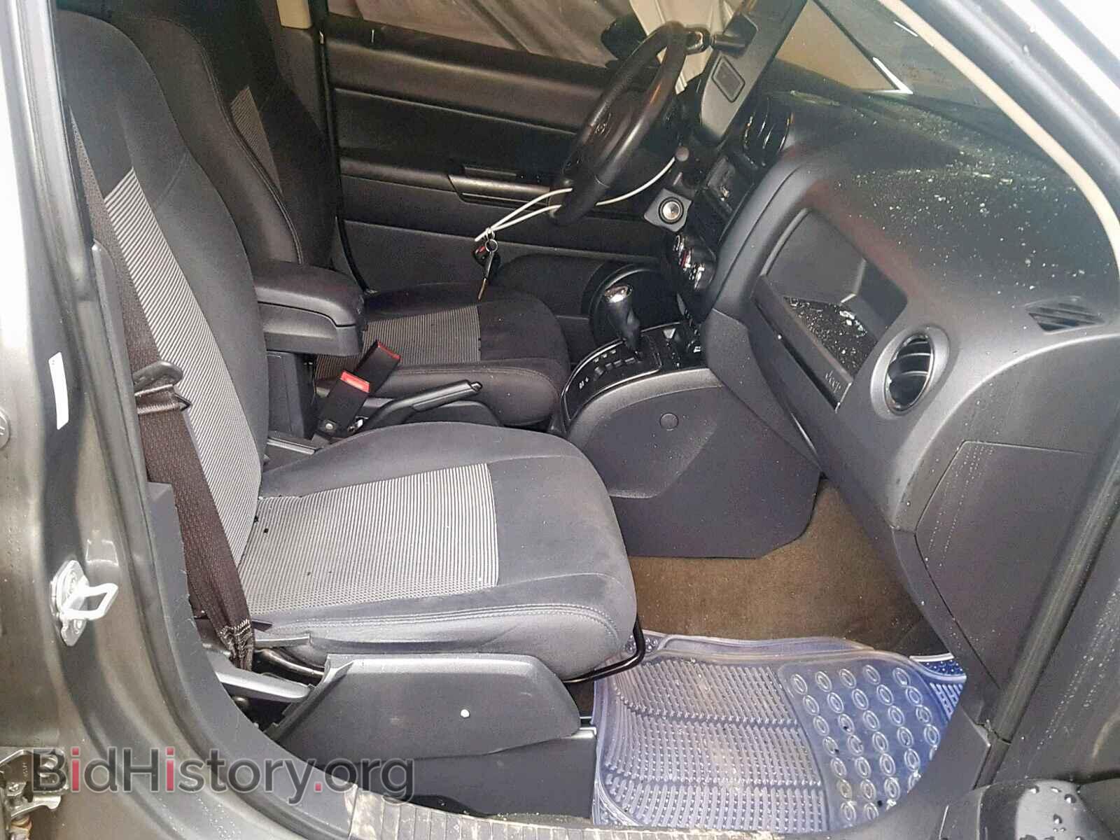 2013 JEEP COMPASS LA - VIN: 1C4NJDEBXDD227943 - Фото 5