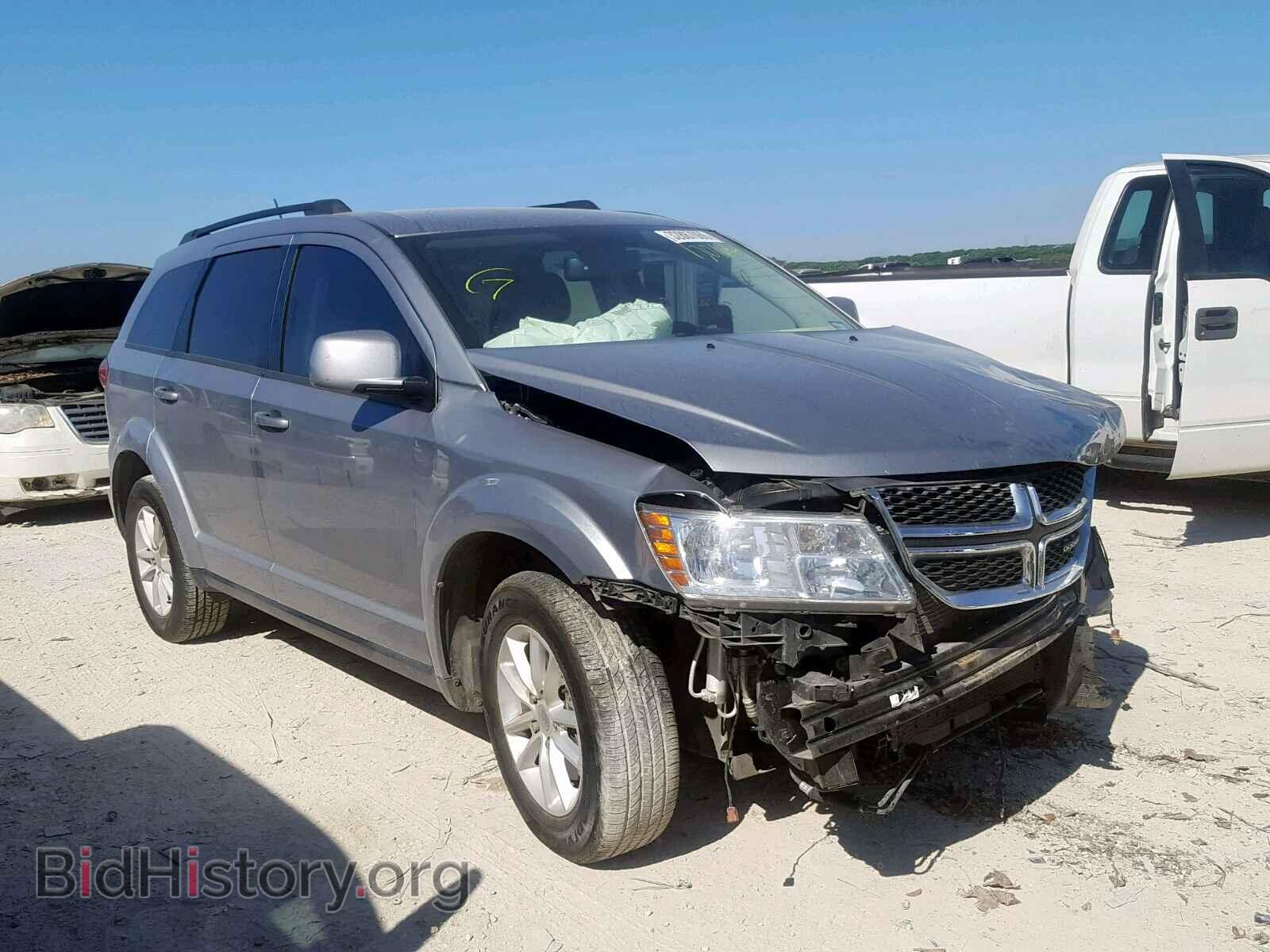 Photo 3C4PDCBB7GT120166 - DODGE JOURNEY SX 2016
