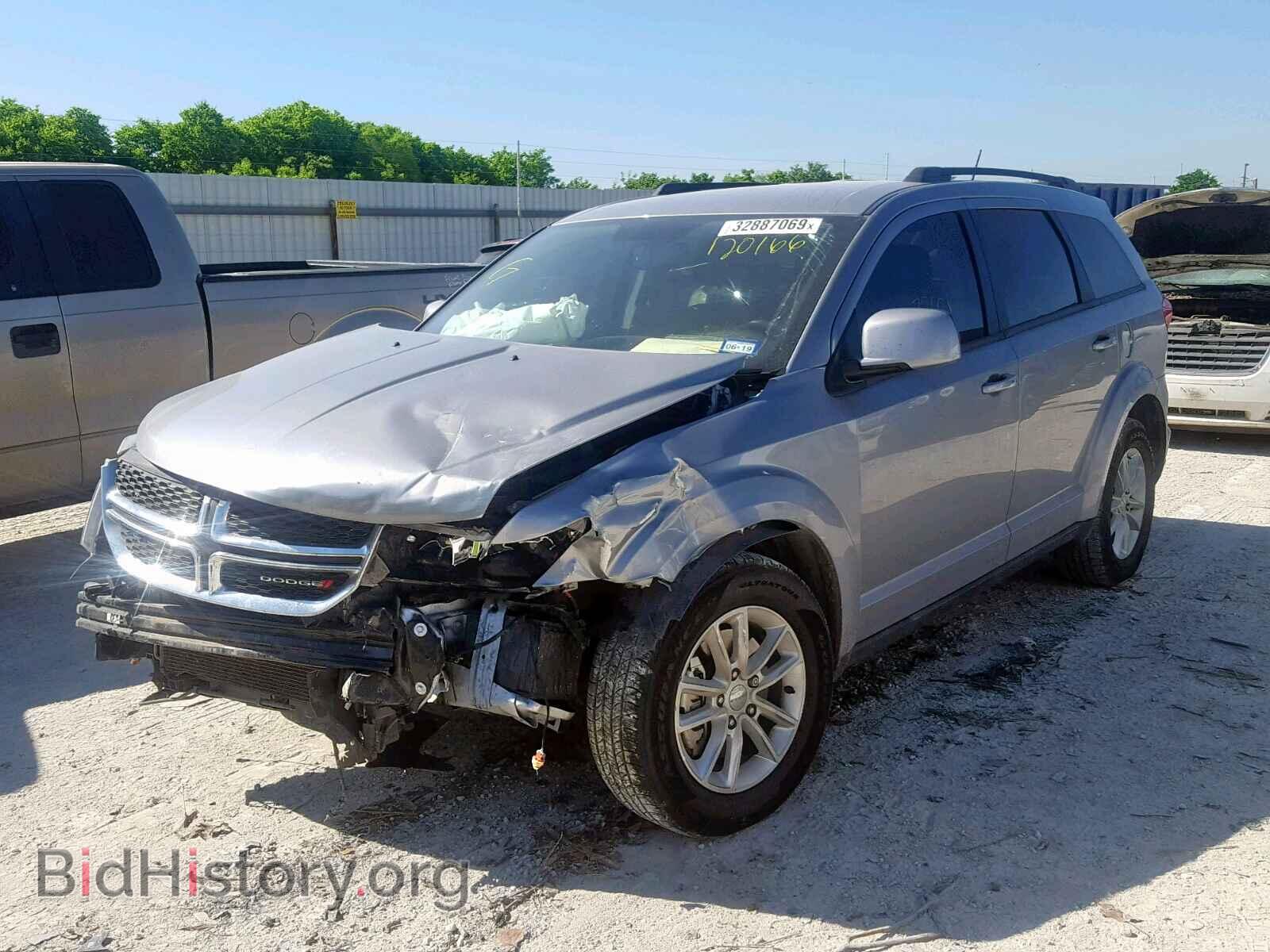 2016 DODGE JOURNEY SX - VIN: 3C4PDCBB7GT120166 - Фото 2