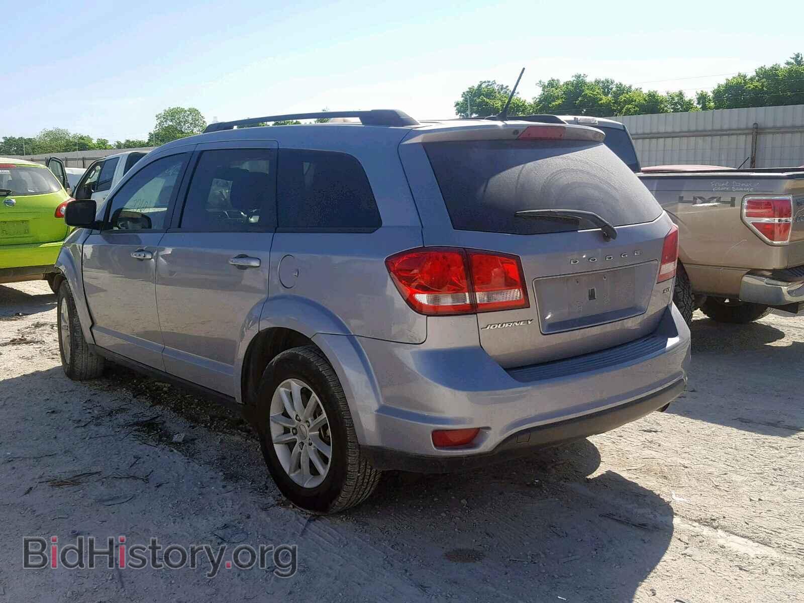 2016 DODGE JOURNEY SX - VIN: 3C4PDCBB7GT120166 - Фото 3