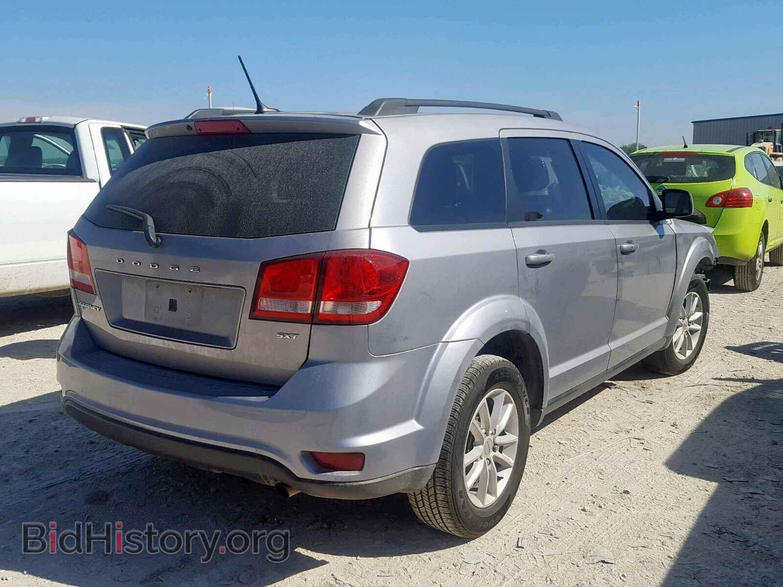 2016 DODGE JOURNEY SX - VIN: 3C4PDCBB7GT120166 - Фото 4