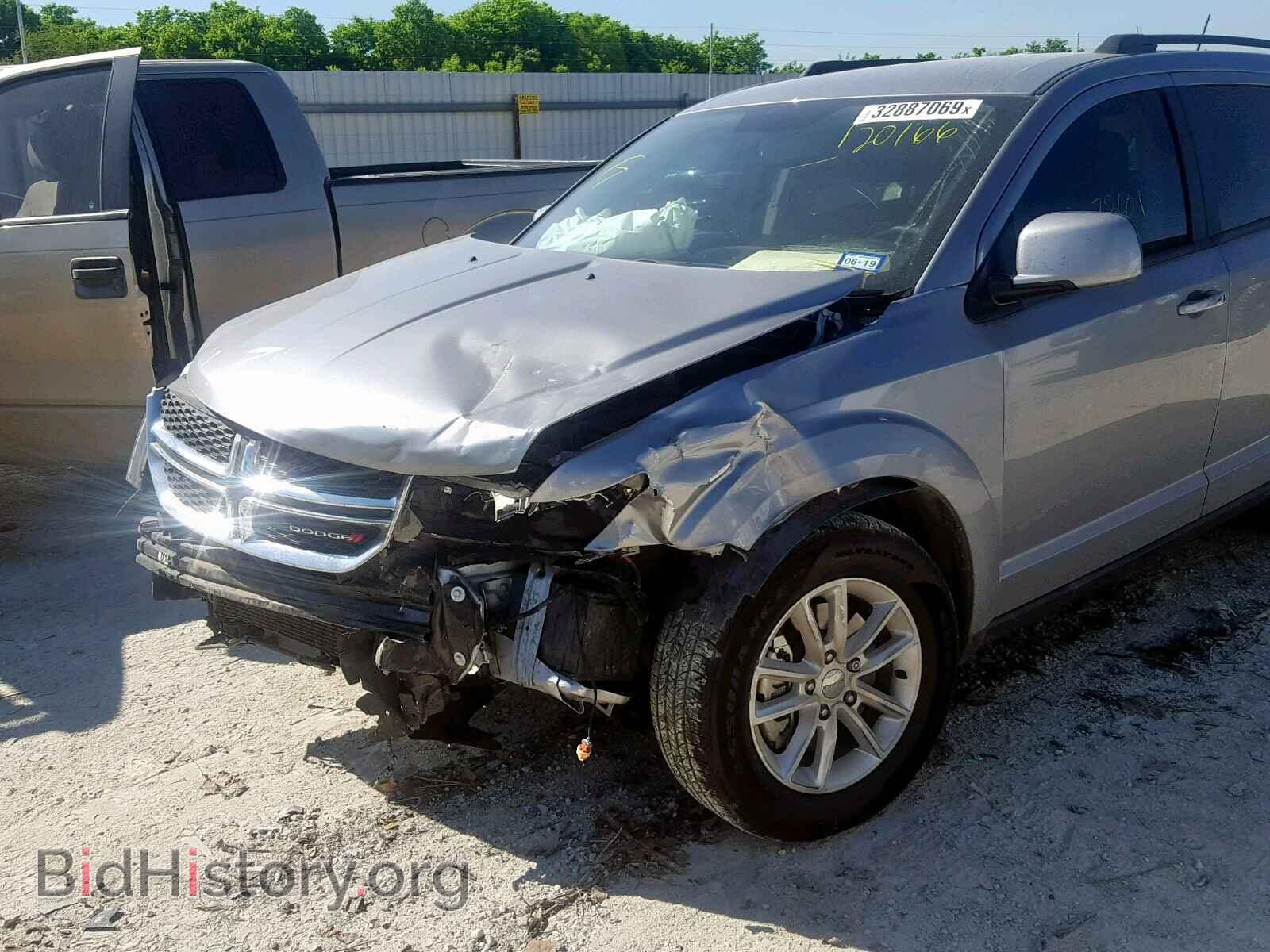 2016 DODGE JOURNEY SX - VIN: 3C4PDCBB7GT120166 - Фото 9