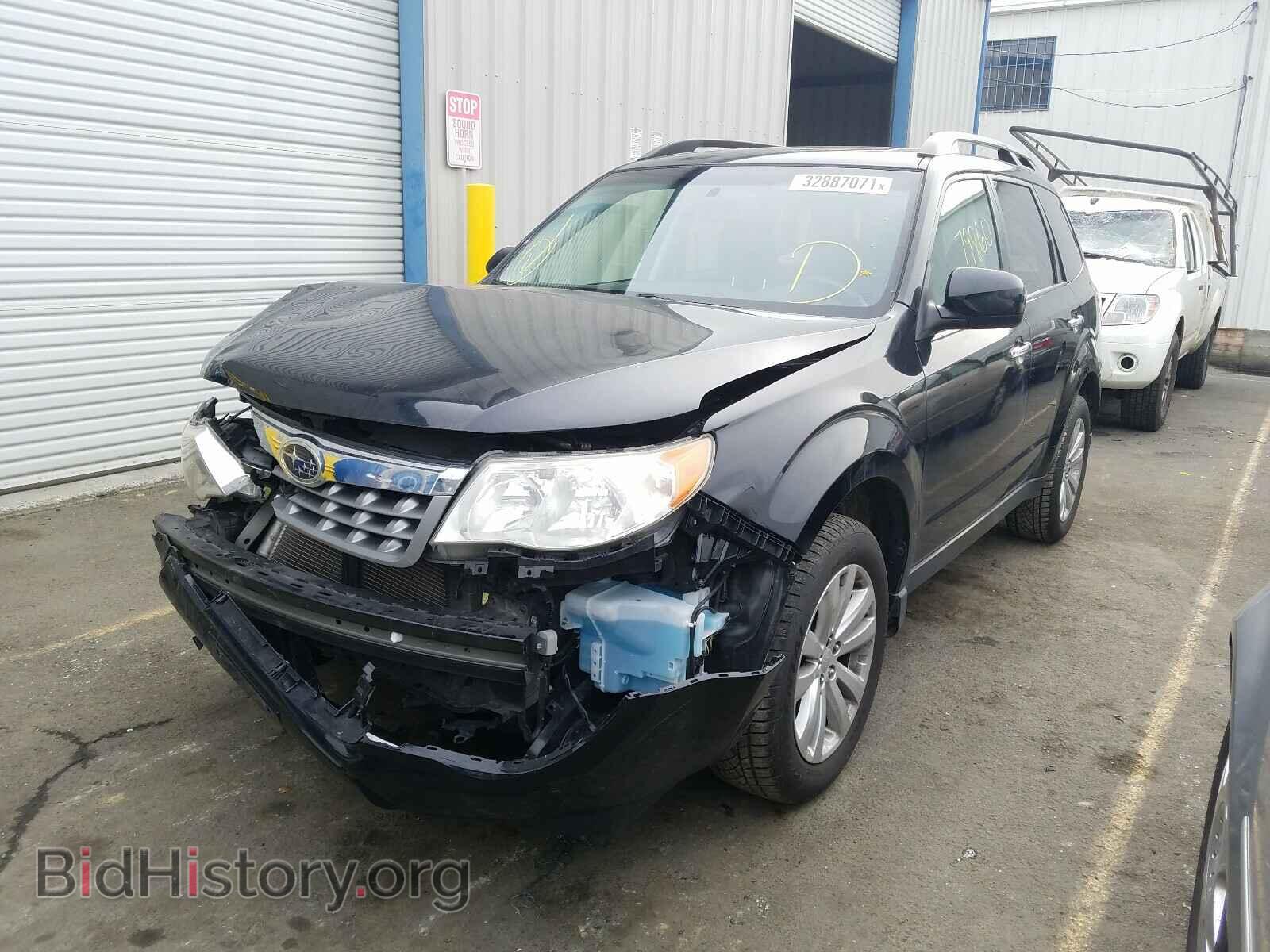 2011 SUBARU FORESTER - VIN: JF2SHAEC1BH757599 - Photo 2