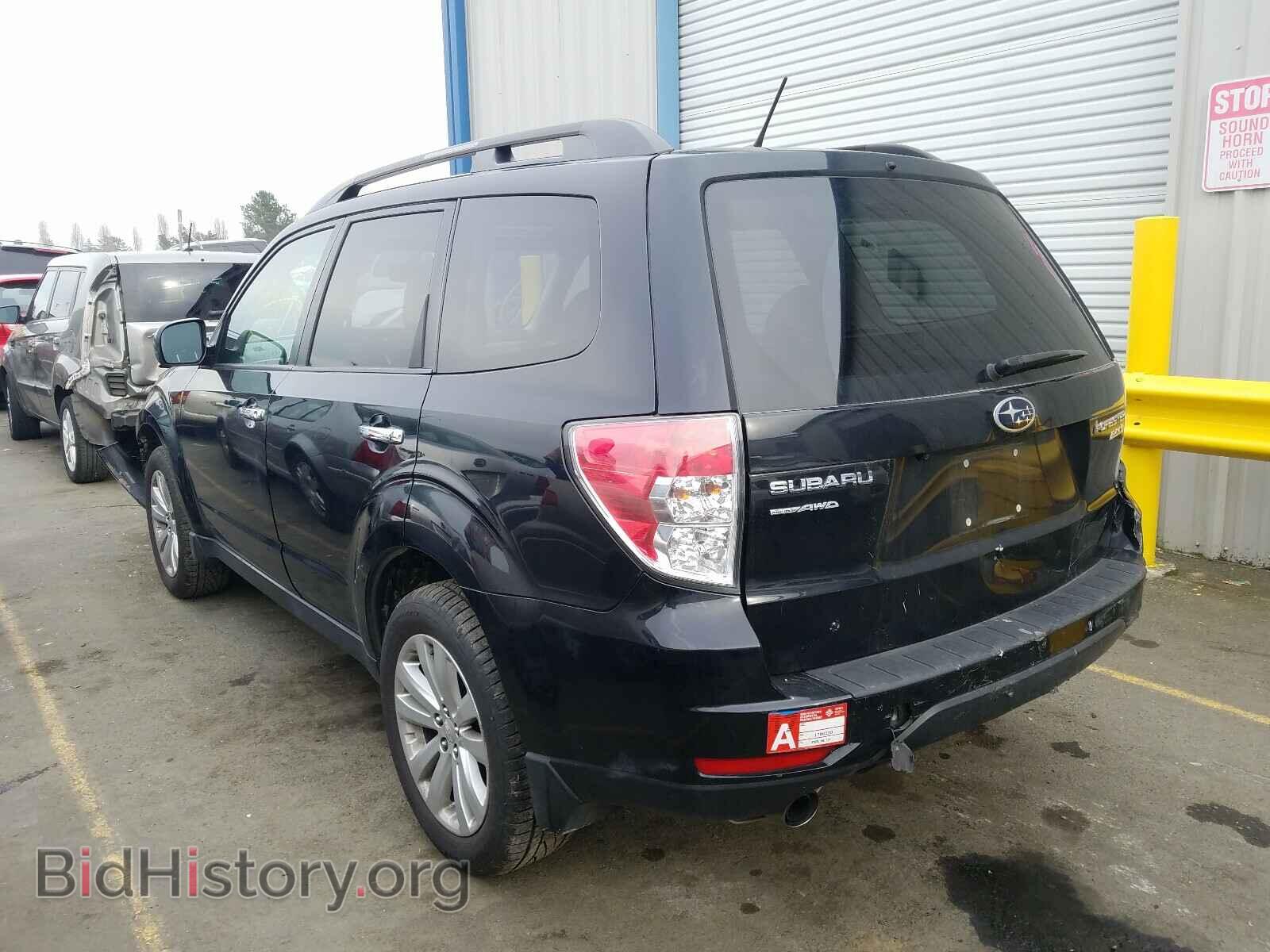2011 SUBARU FORESTER - VIN: JF2SHAEC1BH757599 - Photo 3