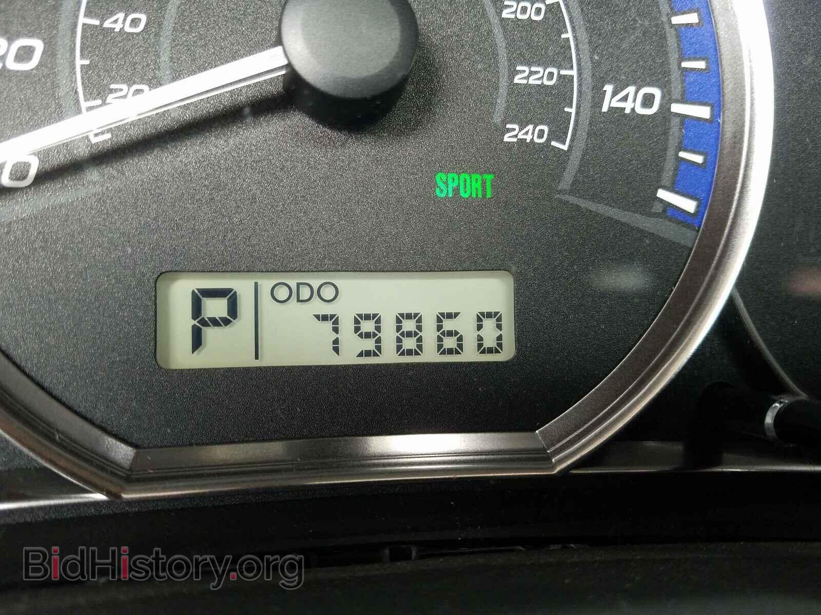 2011 SUBARU FORESTER - VIN: JF2SHAEC1BH757599 - Photo 8