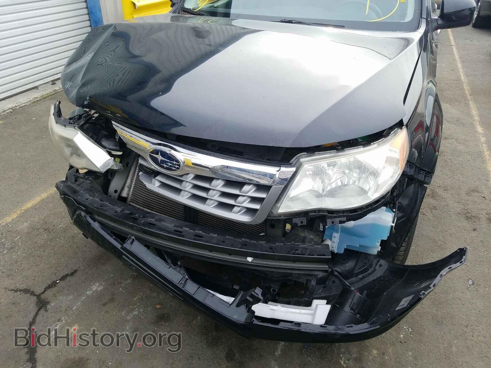 2011 SUBARU FORESTER - VIN: JF2SHAEC1BH757599 - Photo 9