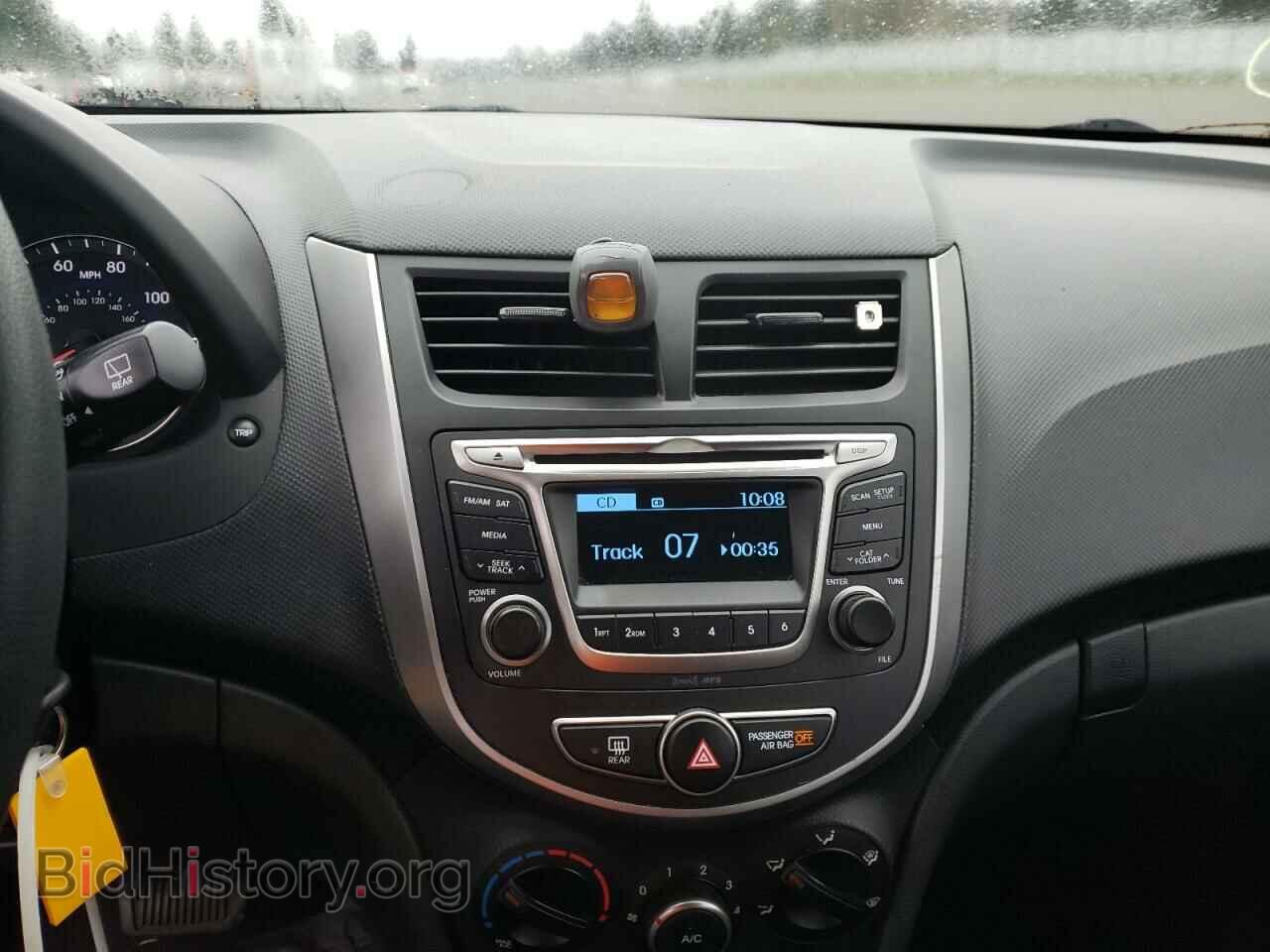 2017 HYUNDAI ACCENT - VIN: KMHCT5AE0HU345248 - Фото 9