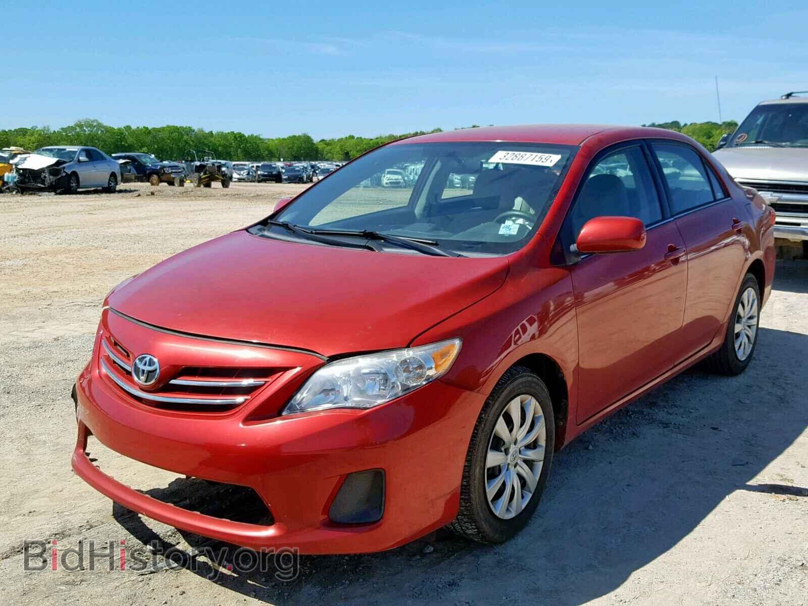 2013 TOYOTA COROLLA BA - VIN: 5YFBU4EE9DP176016 - Фото 2