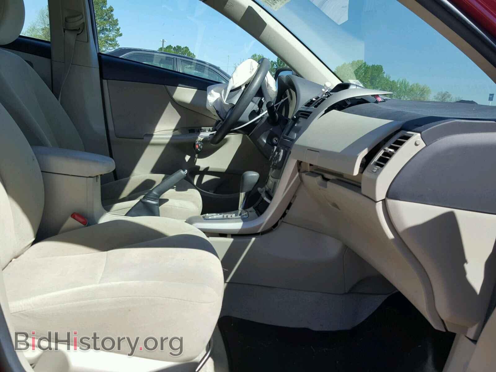 2013 TOYOTA COROLLA BA - VIN: 5YFBU4EE9DP176016 - Фото 5