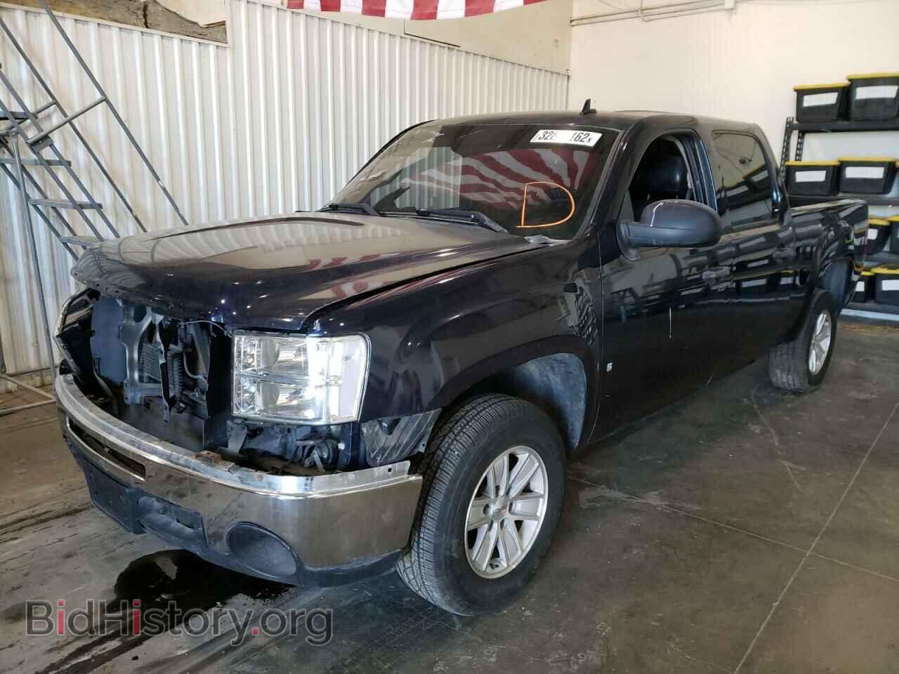 2007 GMC SIERRA - VIN: 3GTEK13M87G535510 - Фото 2