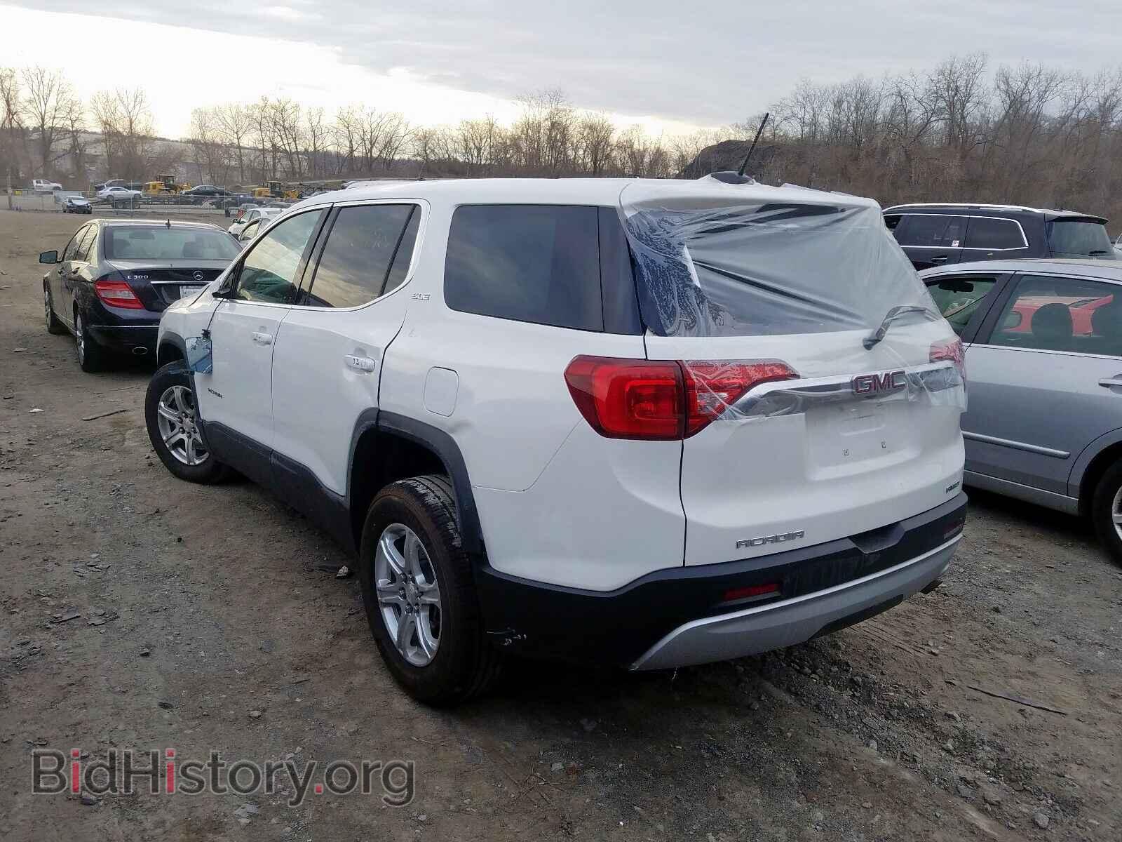 2019 GMC ACADIA - VIN: 1GKKNRLA2KZ222786 - Фото 3