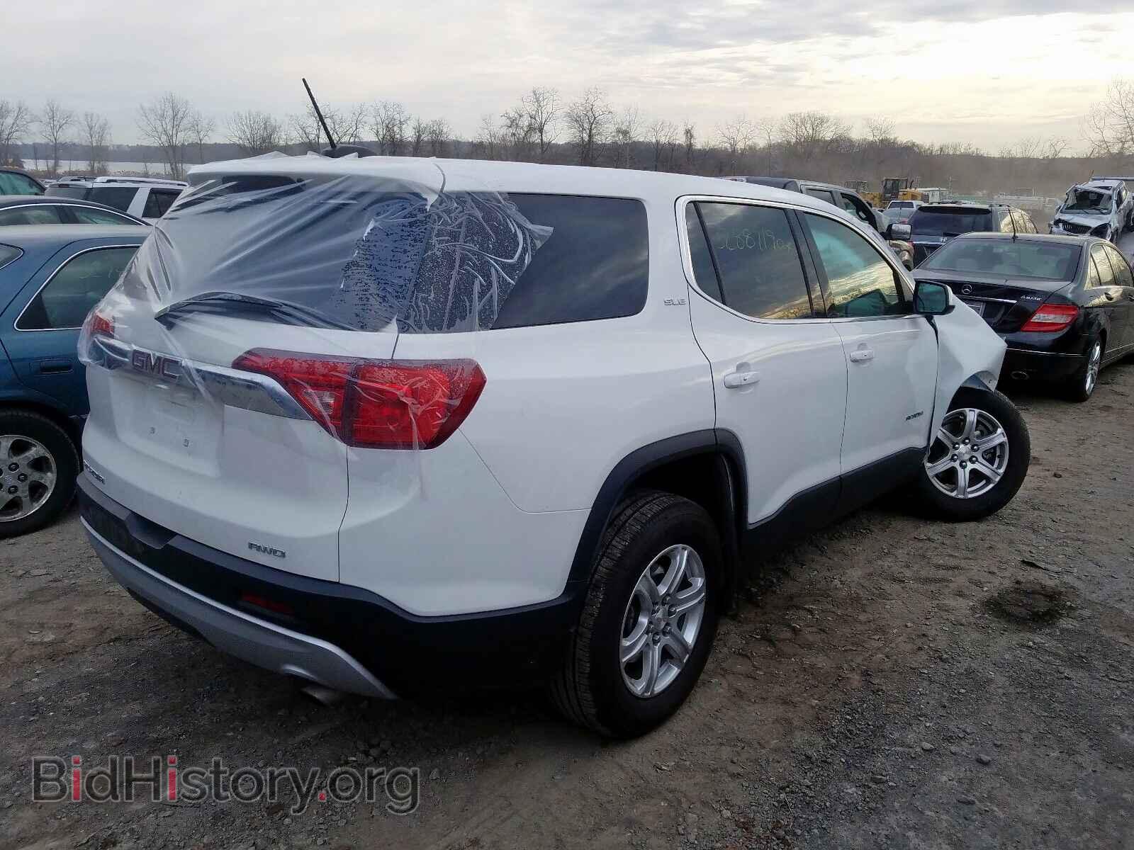 2019 GMC ACADIA - VIN: 1GKKNRLA2KZ222786 - Фото 4