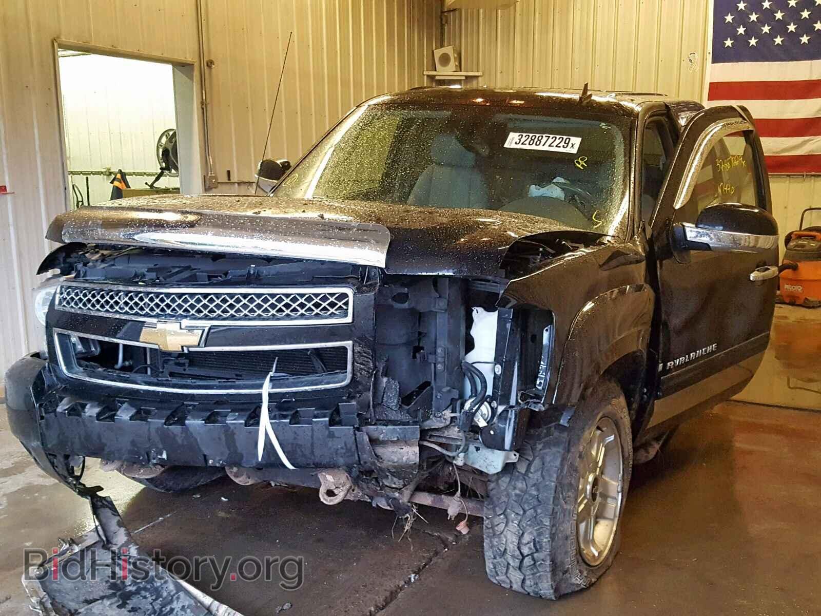 2009 CHEVROLET AVALANCHE - VIN: 3GNFK22019G231261 - Фото 2