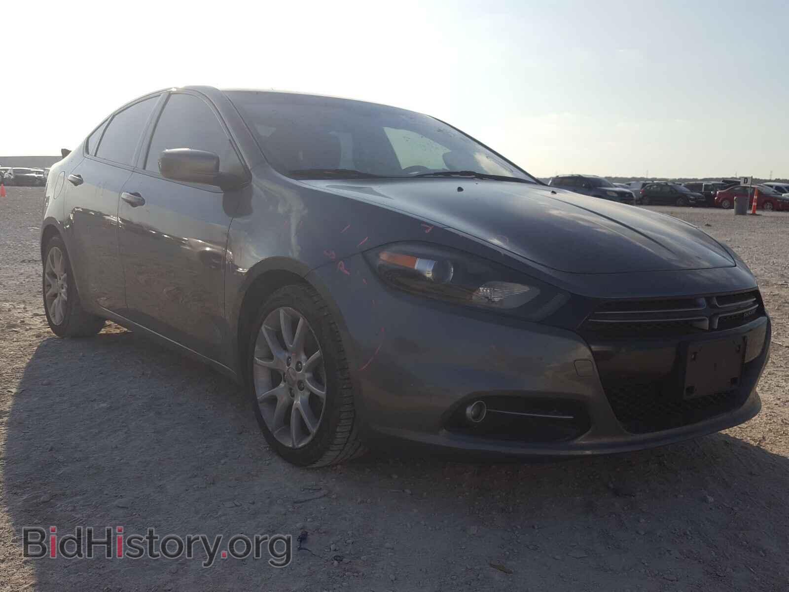 Фотография 1C3CDFBA0DD103996 - DODGE DART 2013