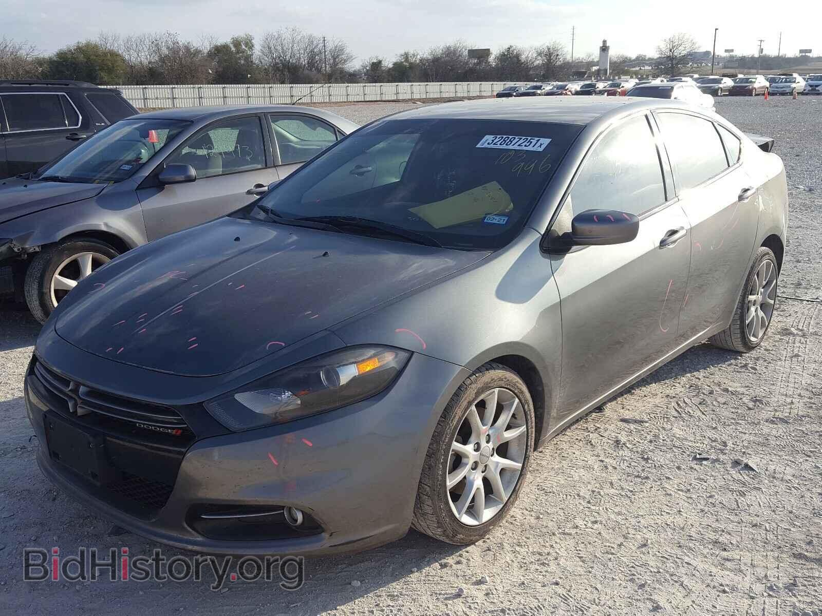 2013 DODGE DART - VIN: 1C3CDFBA0DD103996 - Фото 2