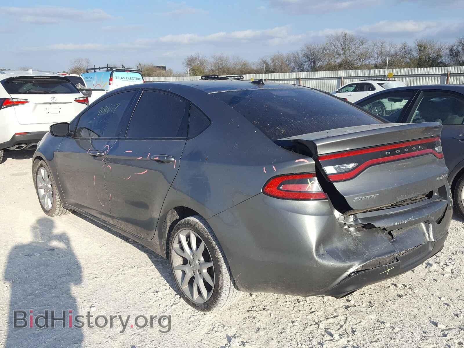 2013 DODGE DART - VIN: 1C3CDFBA0DD103996 - Фото 3