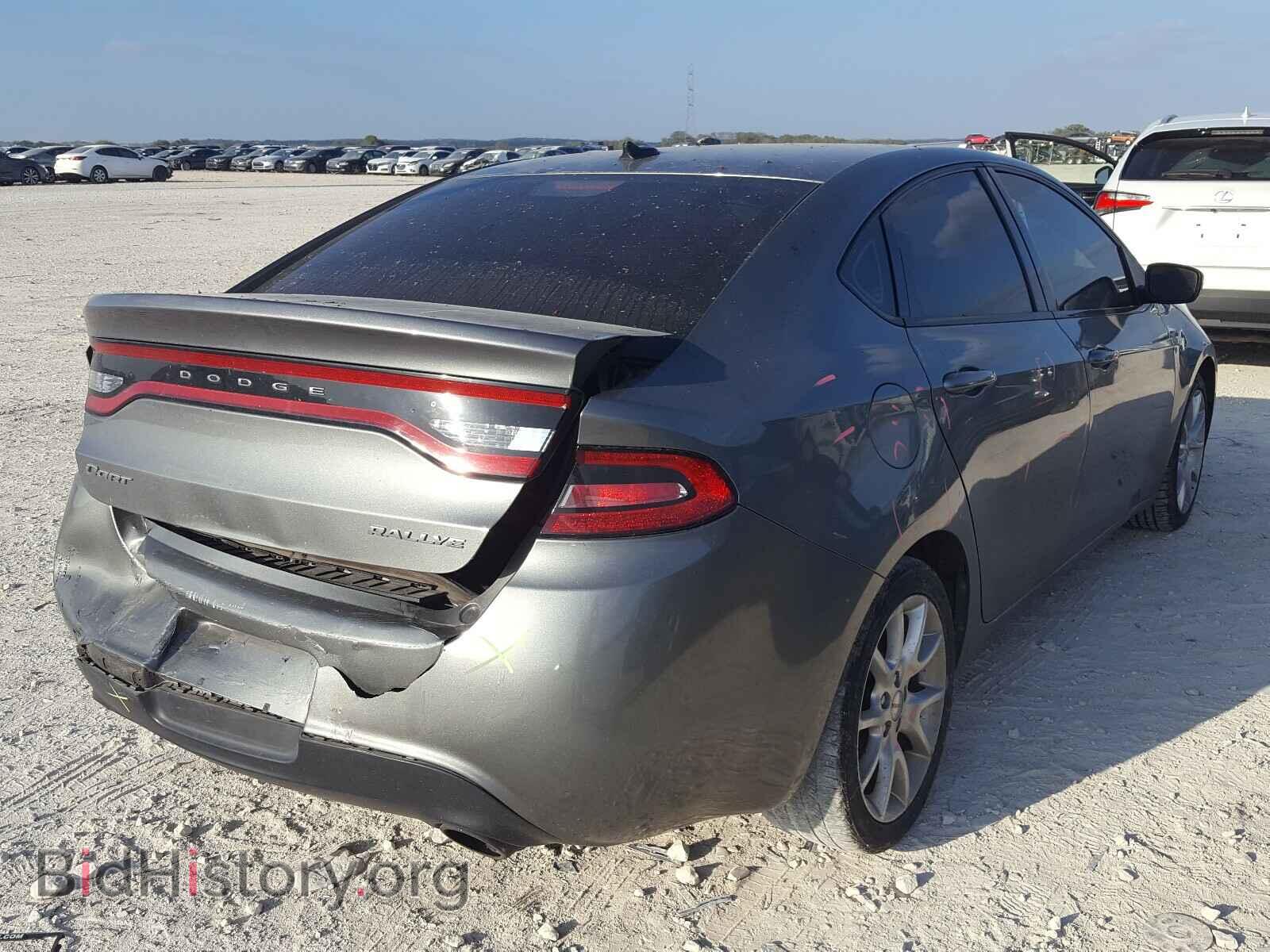 2013 DODGE DART - VIN: 1C3CDFBA0DD103996 - Фото 4