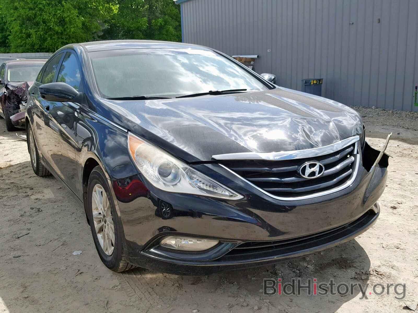 Фотография 5NPEB4AC3DH509752 - HYUNDAI SONATA 2013