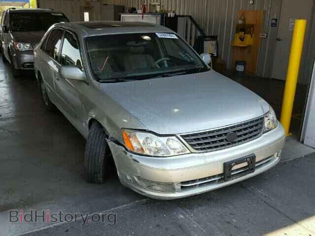 Фотография 4T1BF28B83U307949 - TOYOTA AVALON 2003