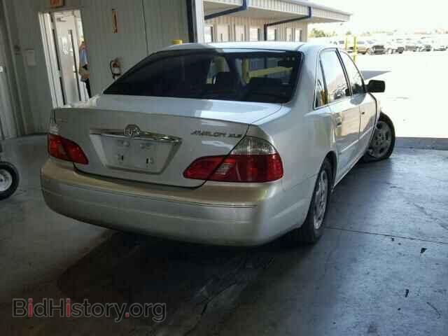 2003 TOYOTA AVALON - VIN: 4T1BF28B83U307949 - Фото 4