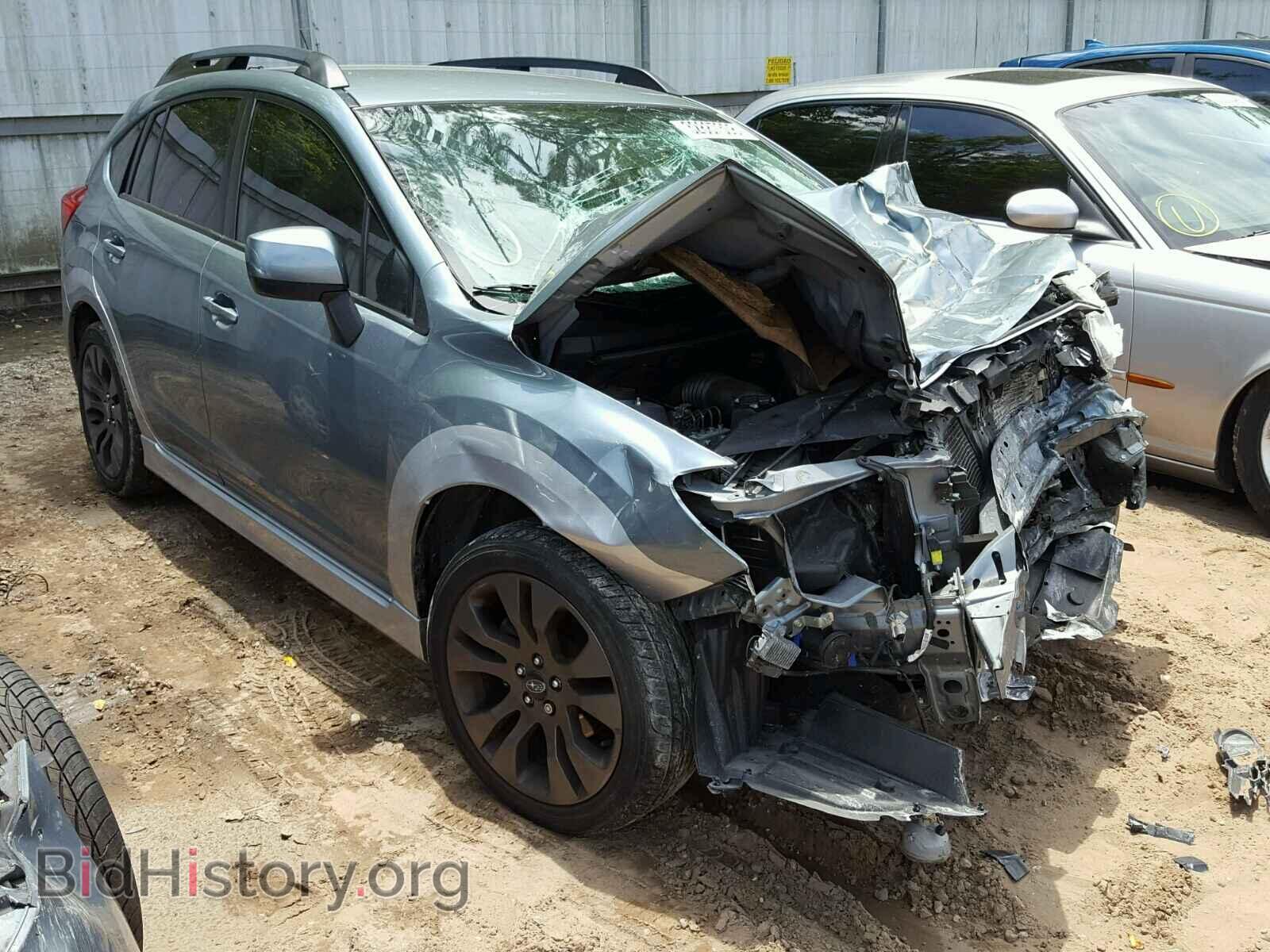 Photo JF1GPAR67CH212445 - SUBARU IMPREZA 2012