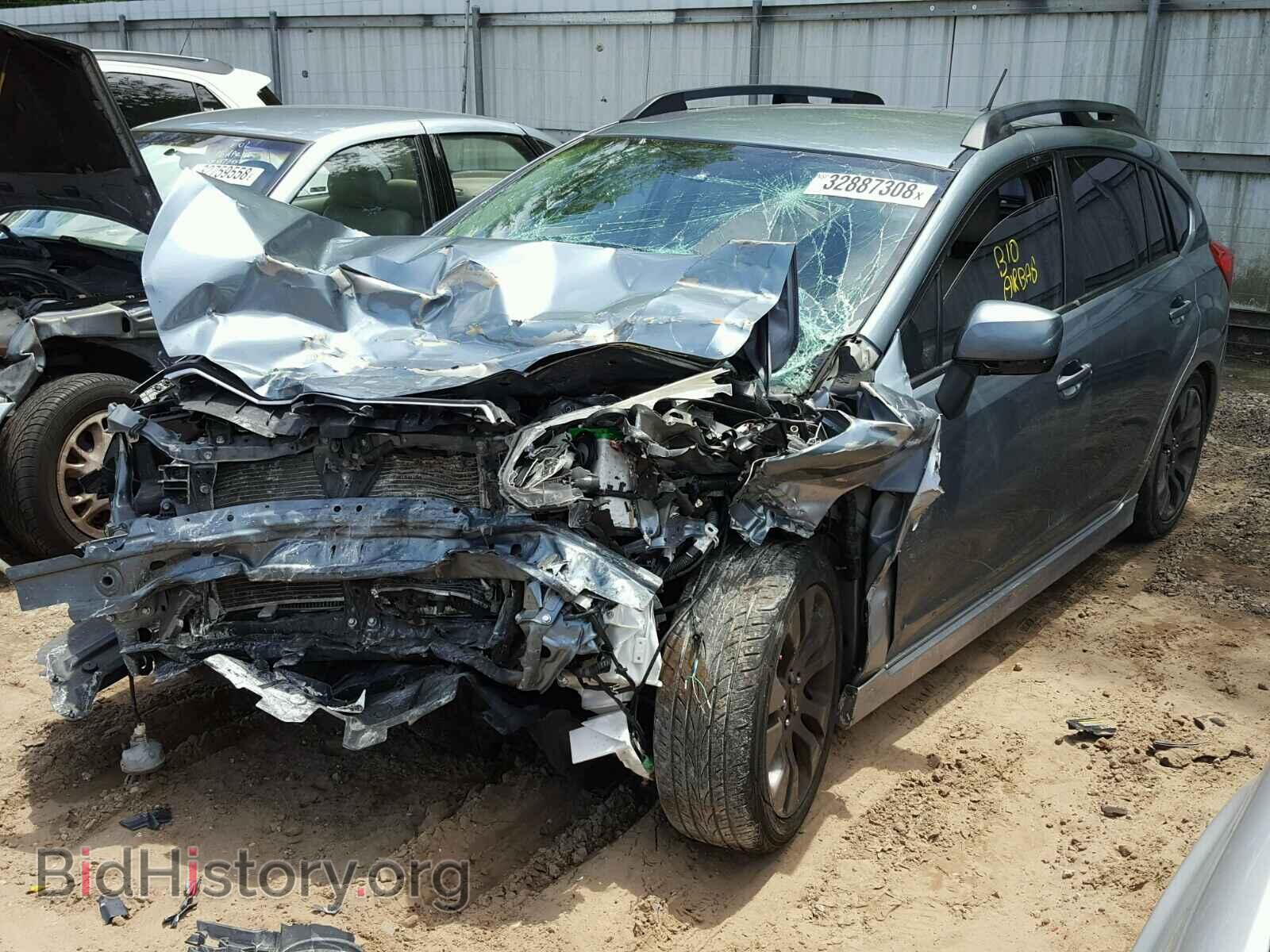 2012 SUBARU IMPREZA - VIN: JF1GPAR67CH212445 - Фото 2