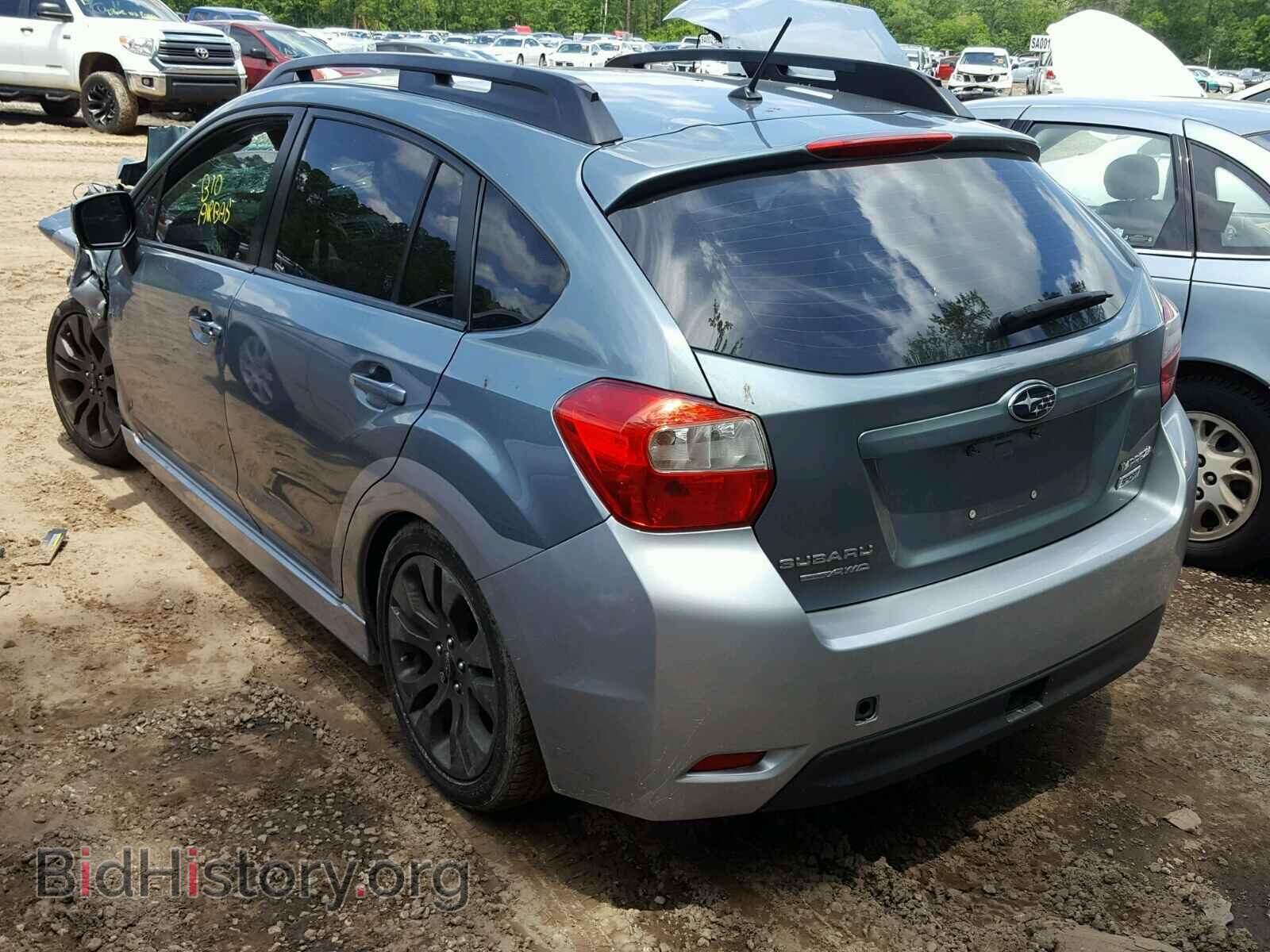 2012 SUBARU IMPREZA - VIN: JF1GPAR67CH212445 - Фото 3