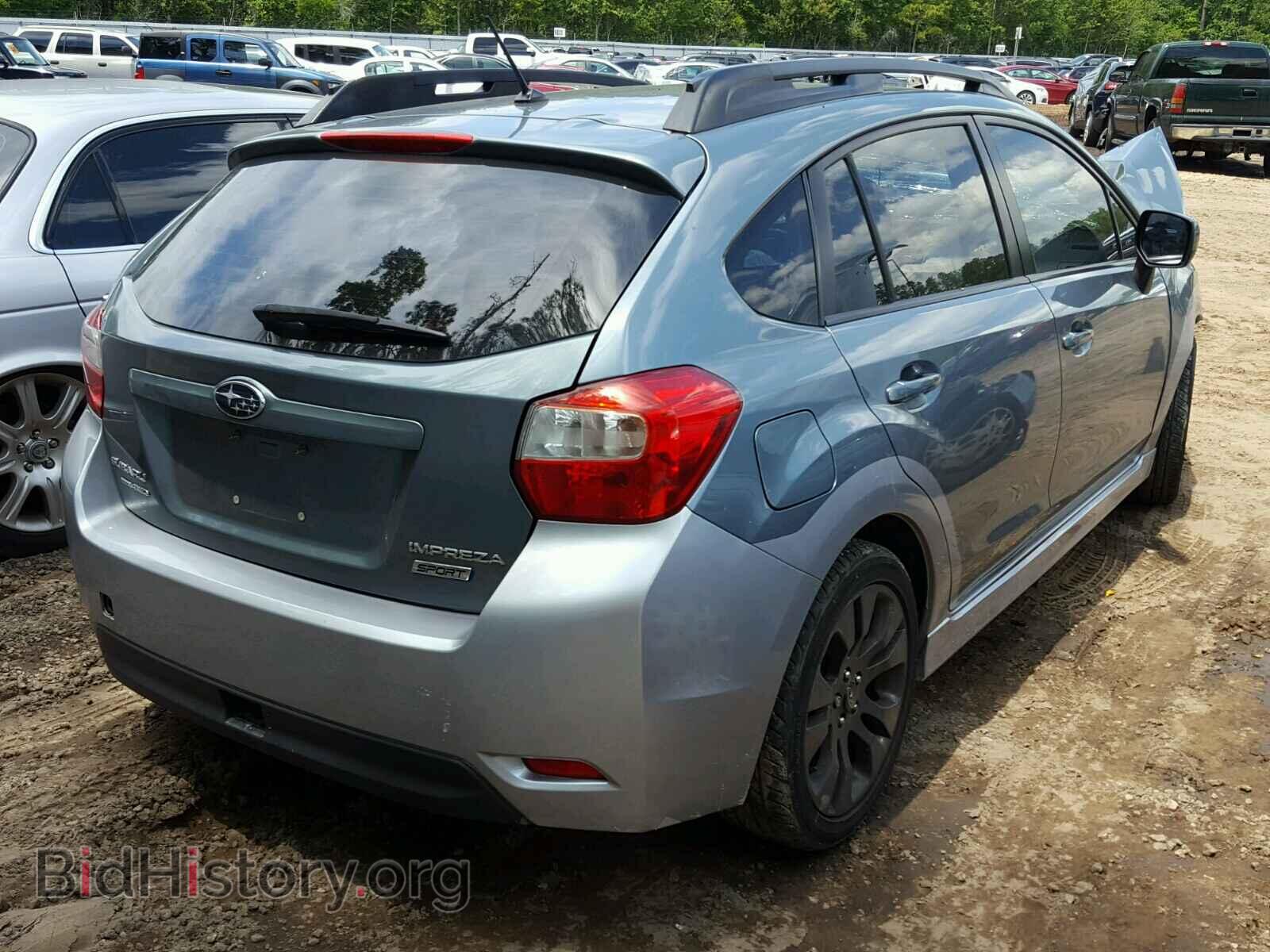 2012 SUBARU IMPREZA - VIN: JF1GPAR67CH212445 - Фото 4