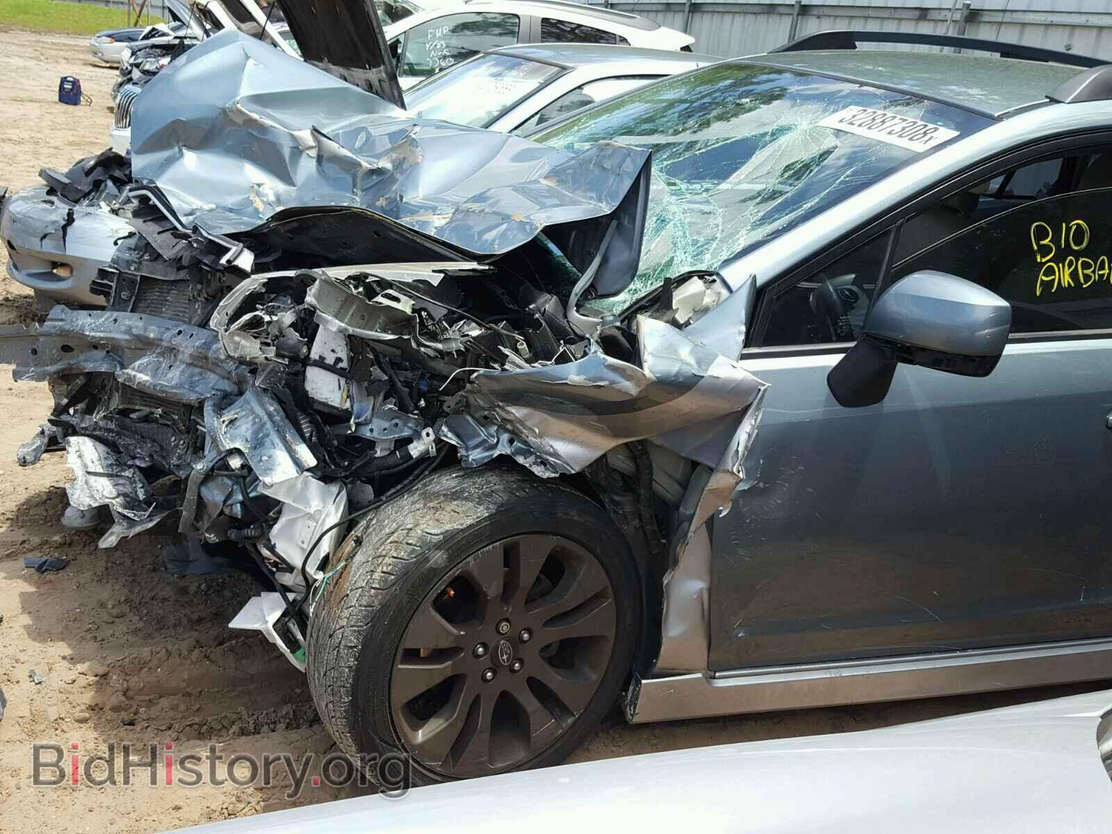 2012 SUBARU IMPREZA - VIN: JF1GPAR67CH212445 - Фото 9