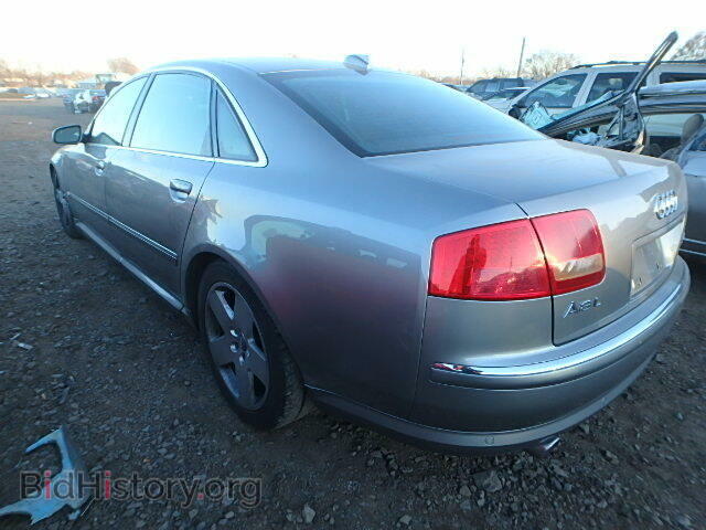 2004 AUDI A8 - VIN: WAUML44E04N019949 - Фото 3