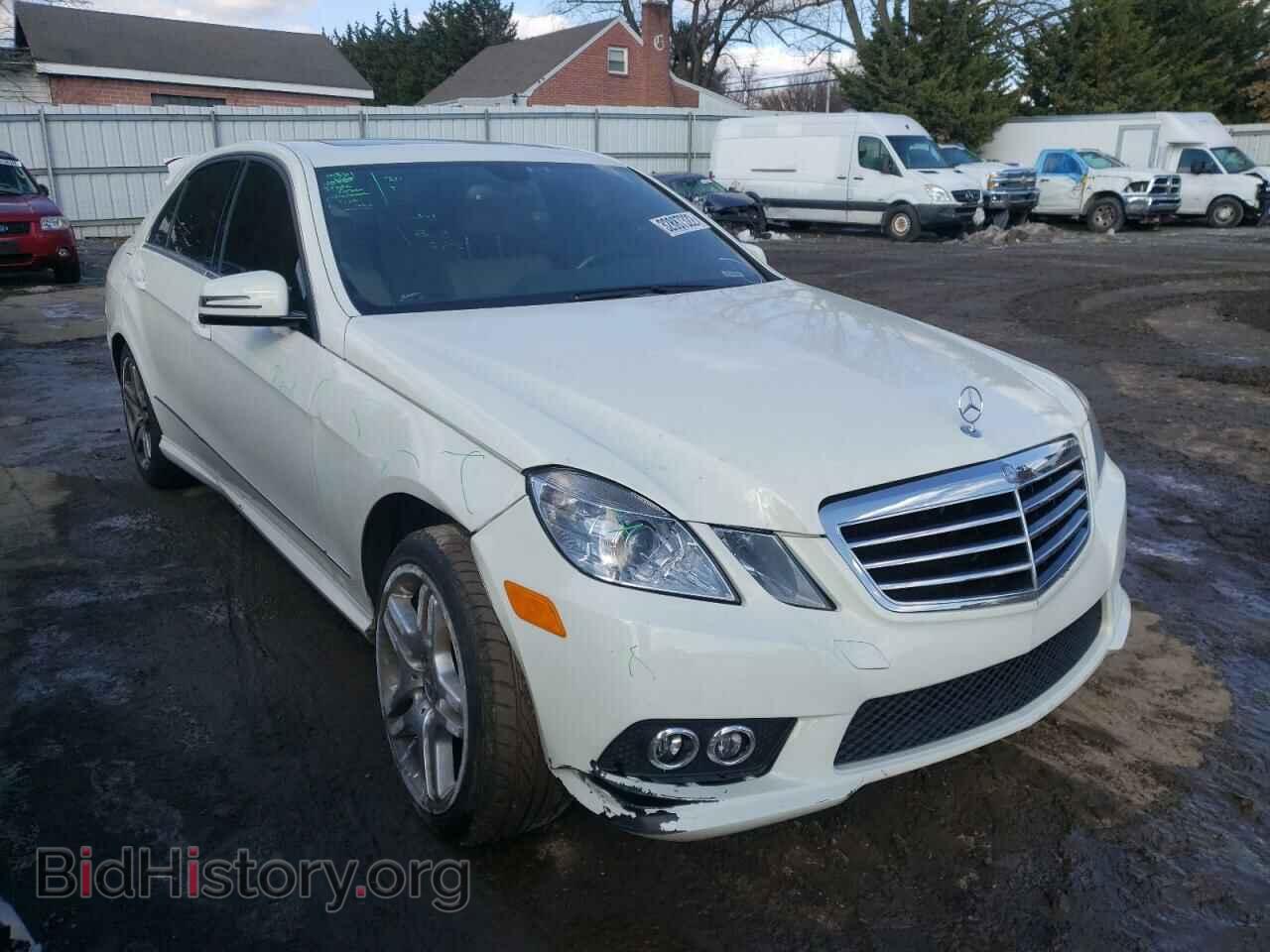 Фотография WDDHF5GB6AA032197 - MERCEDES-BENZ E-CLASS 2010