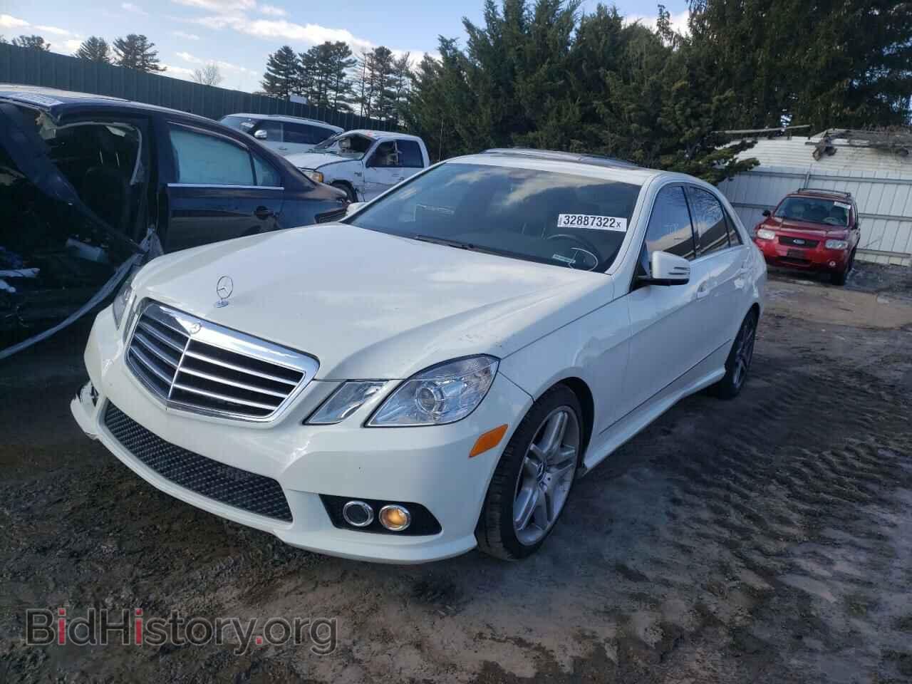 2010 MERCEDES-BENZ E-CLASS - VIN: WDDHF5GB6AA032197 - Фото 2