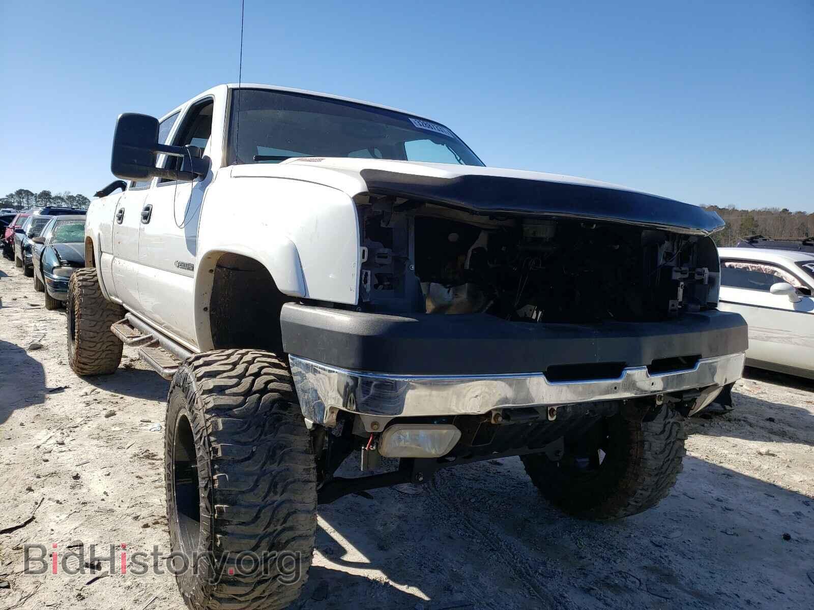 Фотография 1GCHC23U86F128223 - CHEVROLET SILVERADO 2006