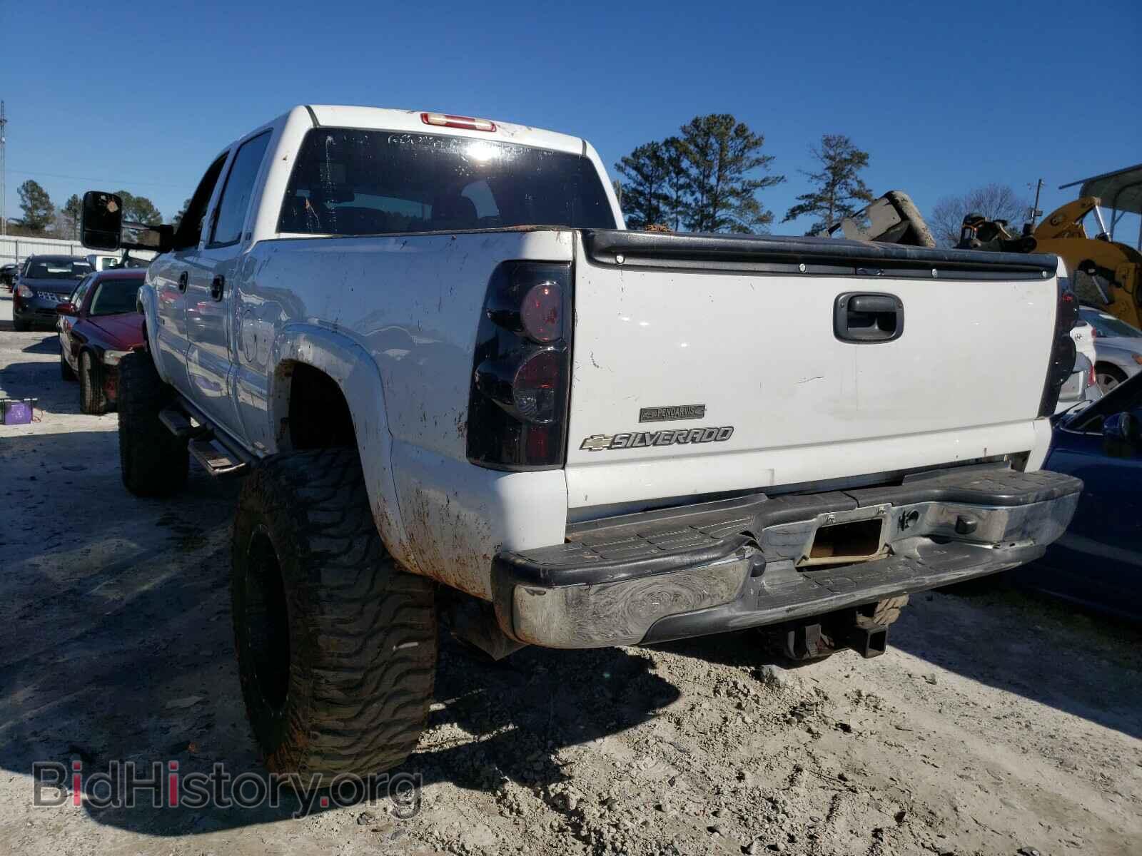 2006 CHEVROLET SILVERADO - VIN: 1GCHC23U86F128223 - Photo 3